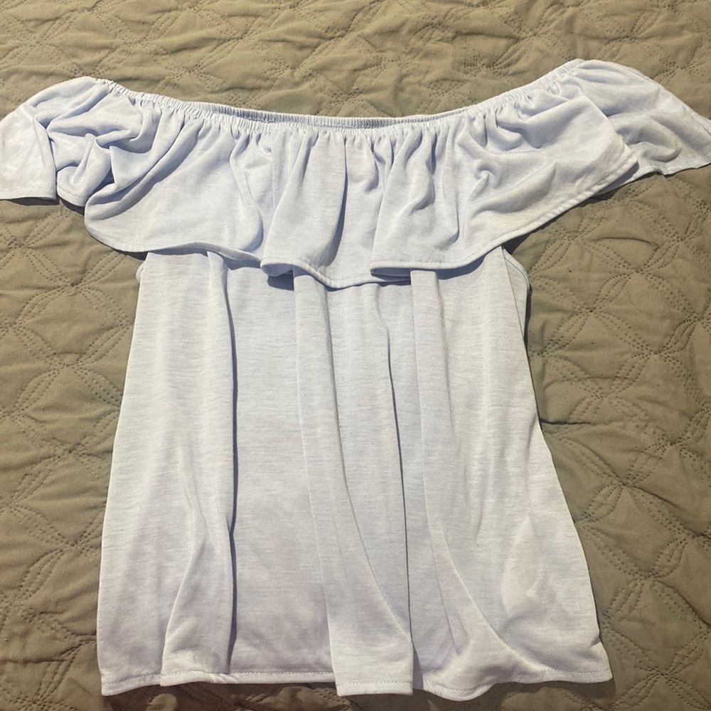 H&M off the shoulder top